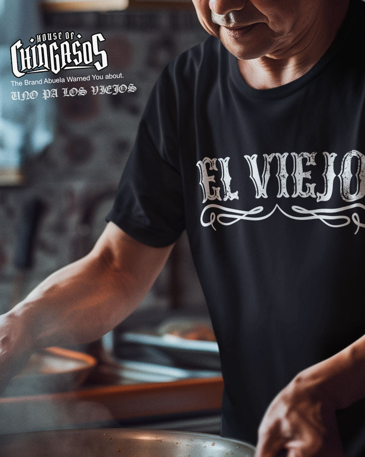 The OG El Viejo Old School Tee