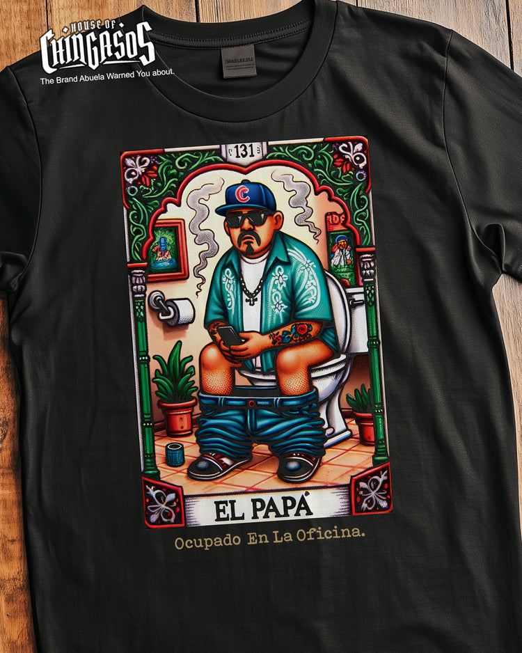 Doing Papá Sh*t Loteria T-Shirt