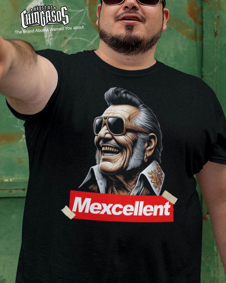 El Vez Mexcellent Old School T-Shirt