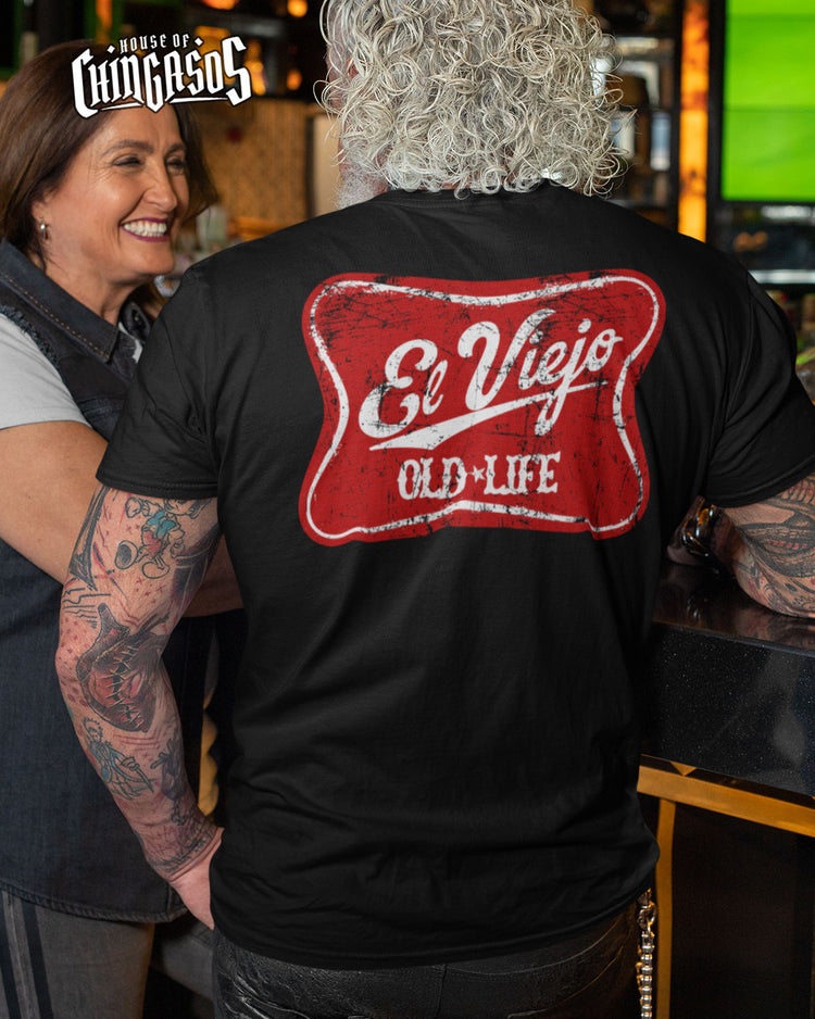 El Viejo Old Life Vicla Tee