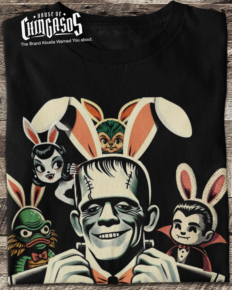 Franky And Friends Easter Thrills T-Shirt
