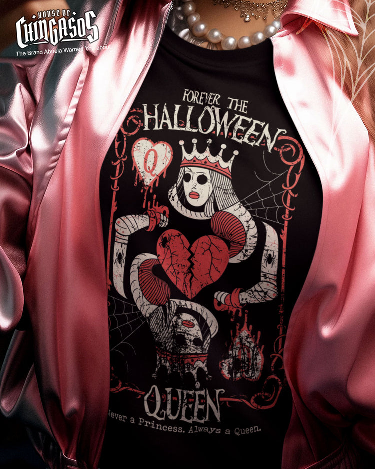 Halloween Queen Of Hearts T-Shirt
