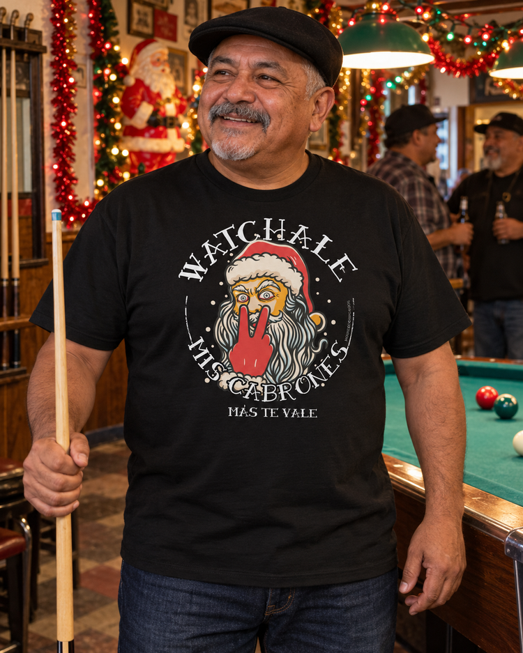 Premium Watchale Navidad T-shirt