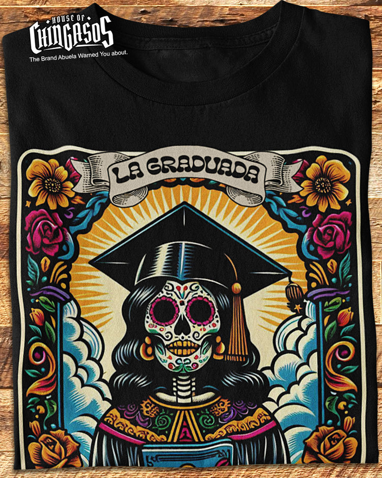 La Graduada Dream Big Calavera T-Shirt