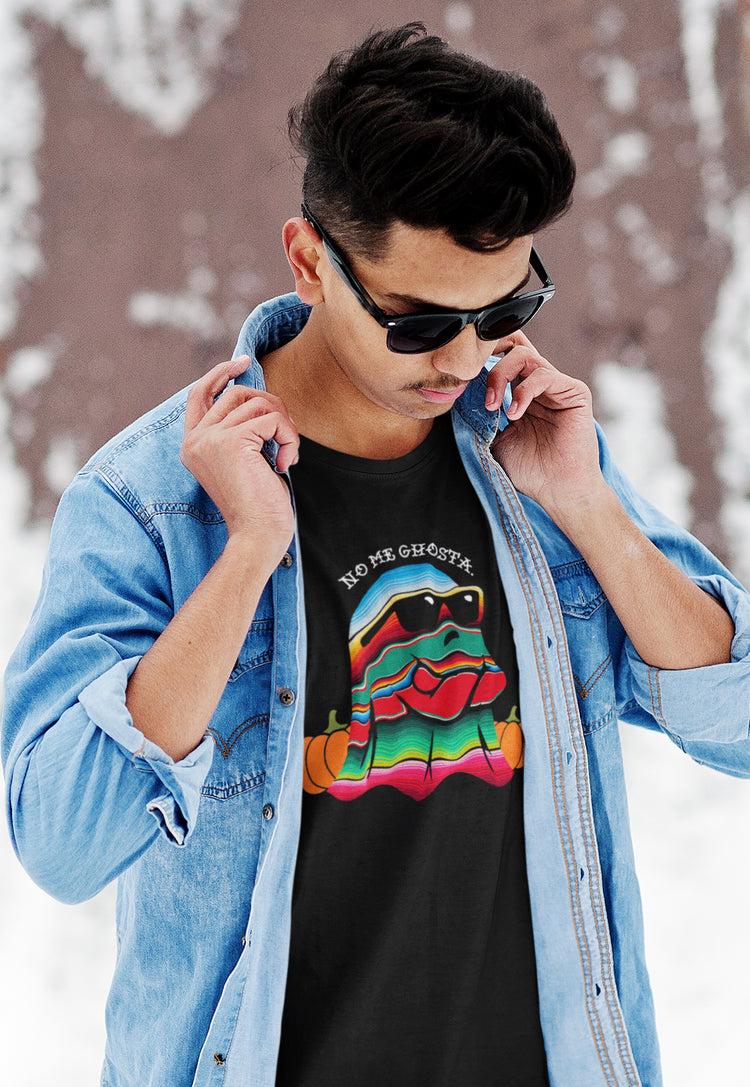 No Me Ghosta Mexicano Halloween T-shirt