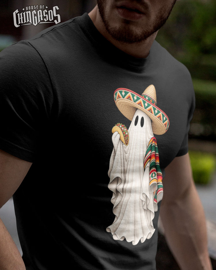 Me Ghosta Tacos Halloween T-Shirt