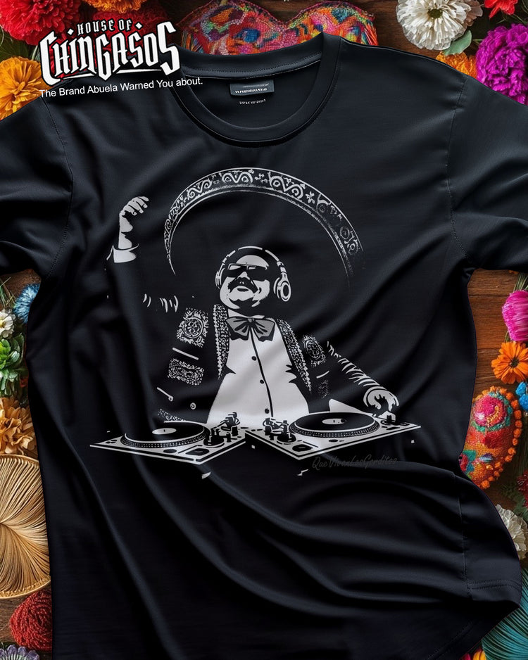 El Gordito DJ Puro Pinche Pari OG T-shirt