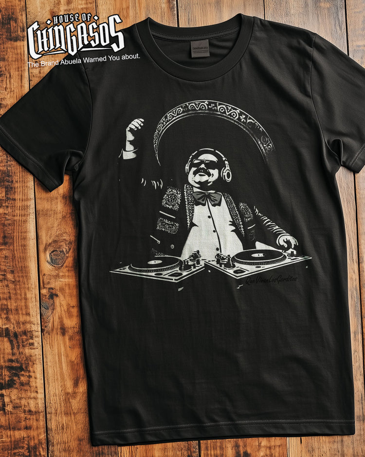 El Gordito DJ Puro Pinche Pari OG T-shirt