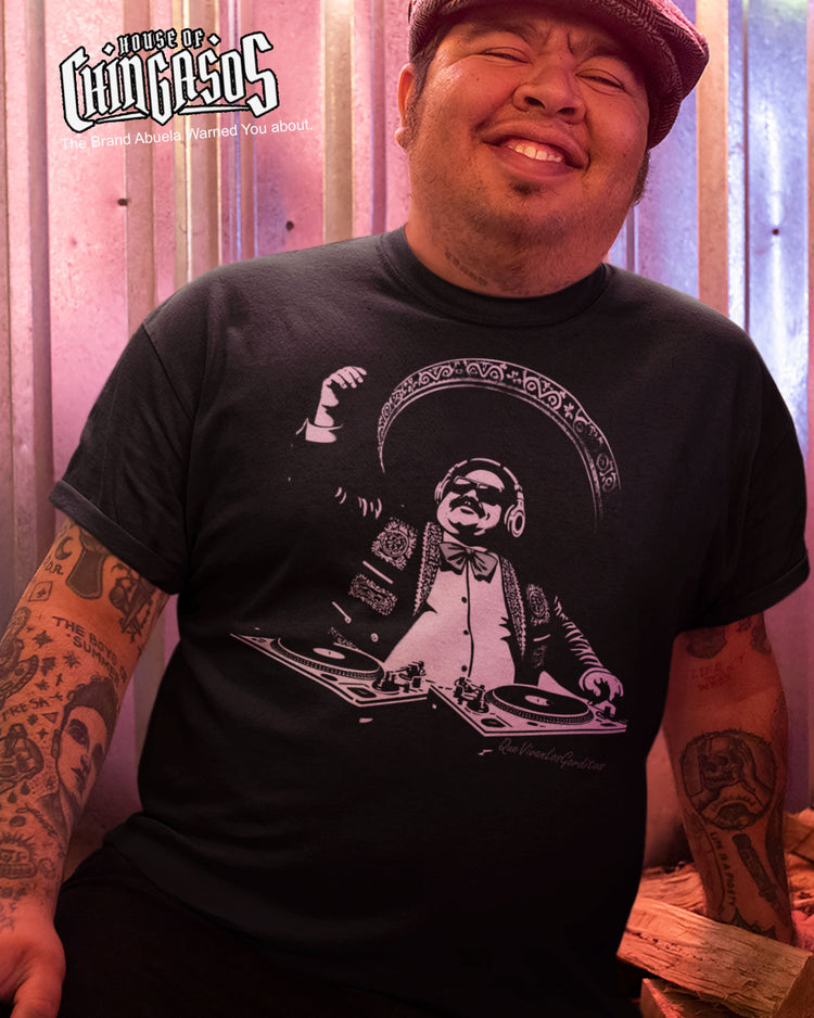 El Gordito DJ Puro Pinche Pari OG T-shirt