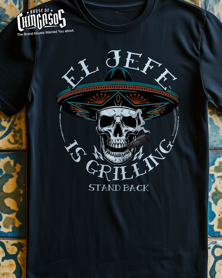 The OG El Jefe Is Grilling Tshirt
