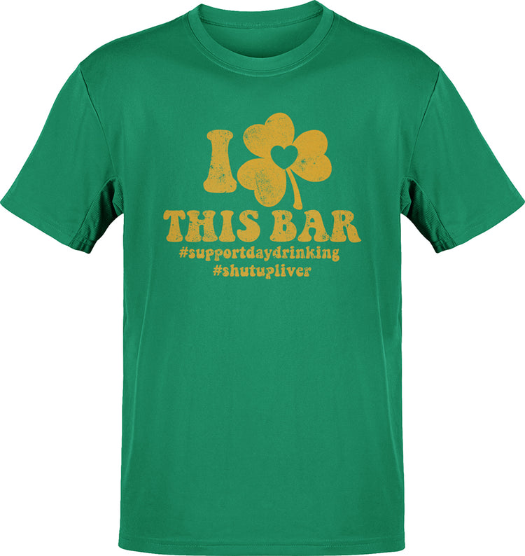 Premium Bella Canvas I Love This Bar St. Paddy's T-shirt
