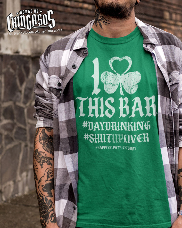 I Love This Bar OG Dive Bar Tee