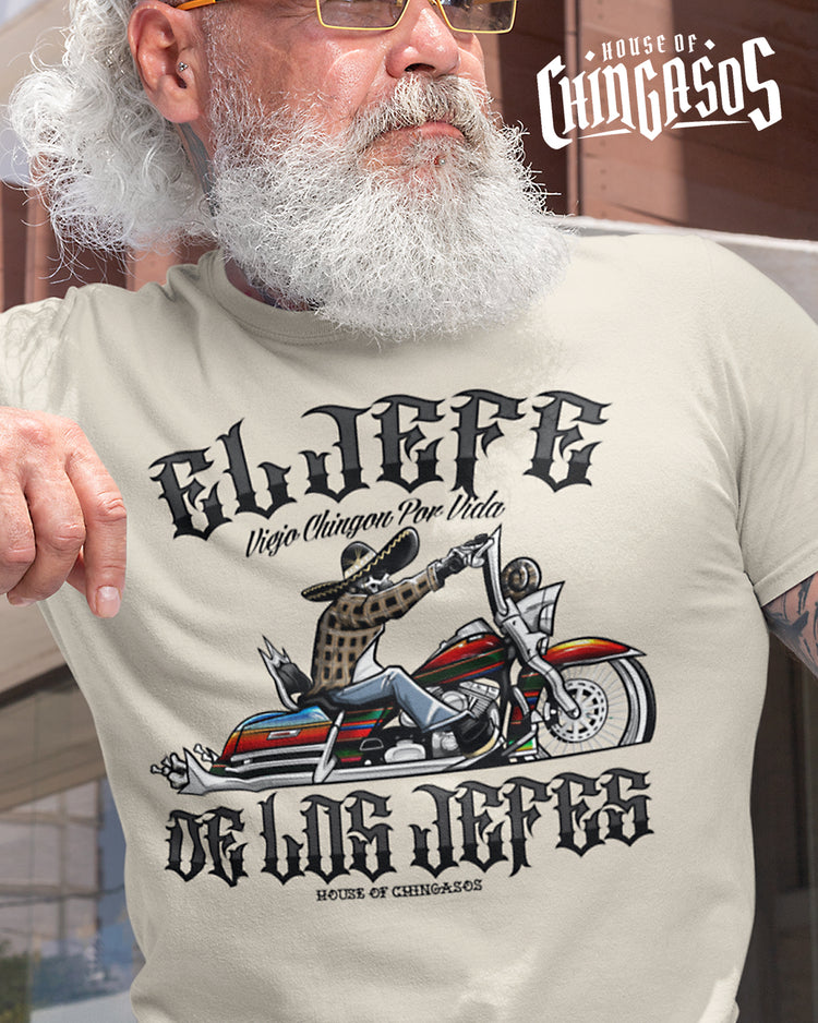 El Jefe De Los Jefes T-shirt