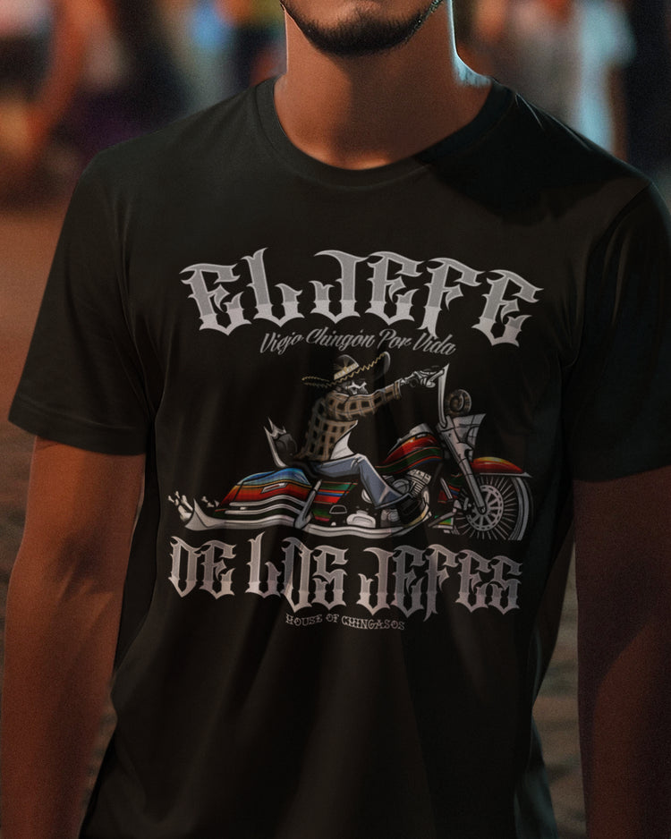 The OG El Jefe De Los Jefes T-shirt