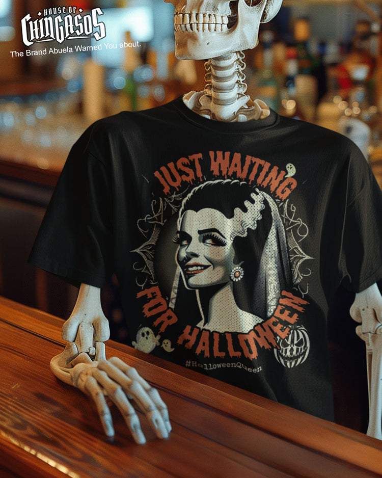 Just Waiting For Halloween T-Shirt