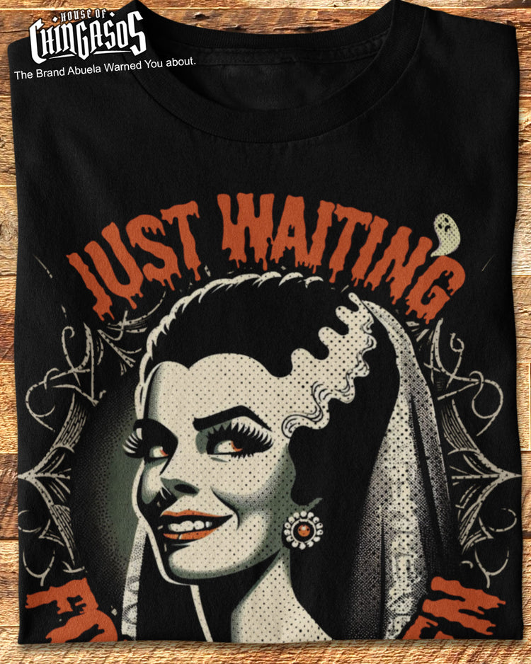 Just Waiting For Halloween T-Shirt