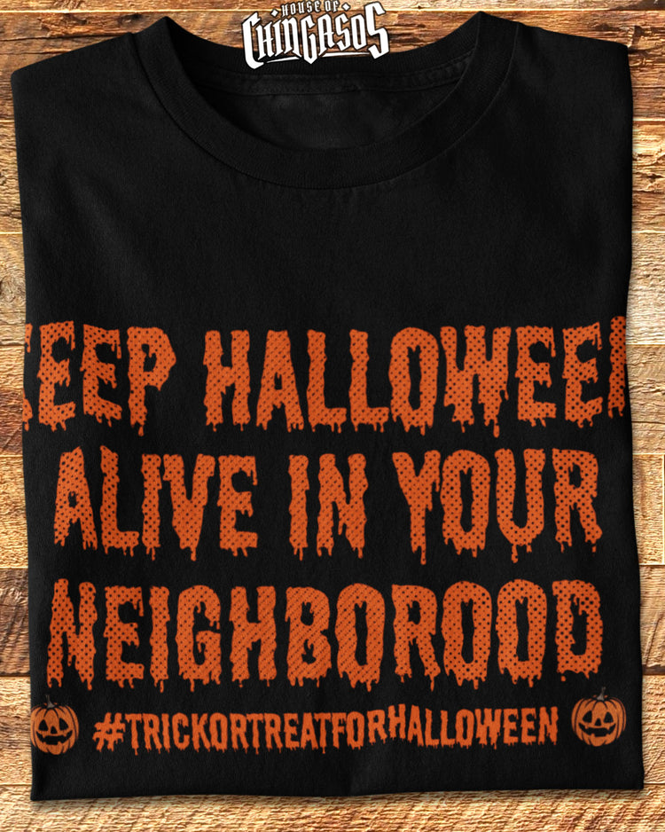 Keep Halloween Alive Tee