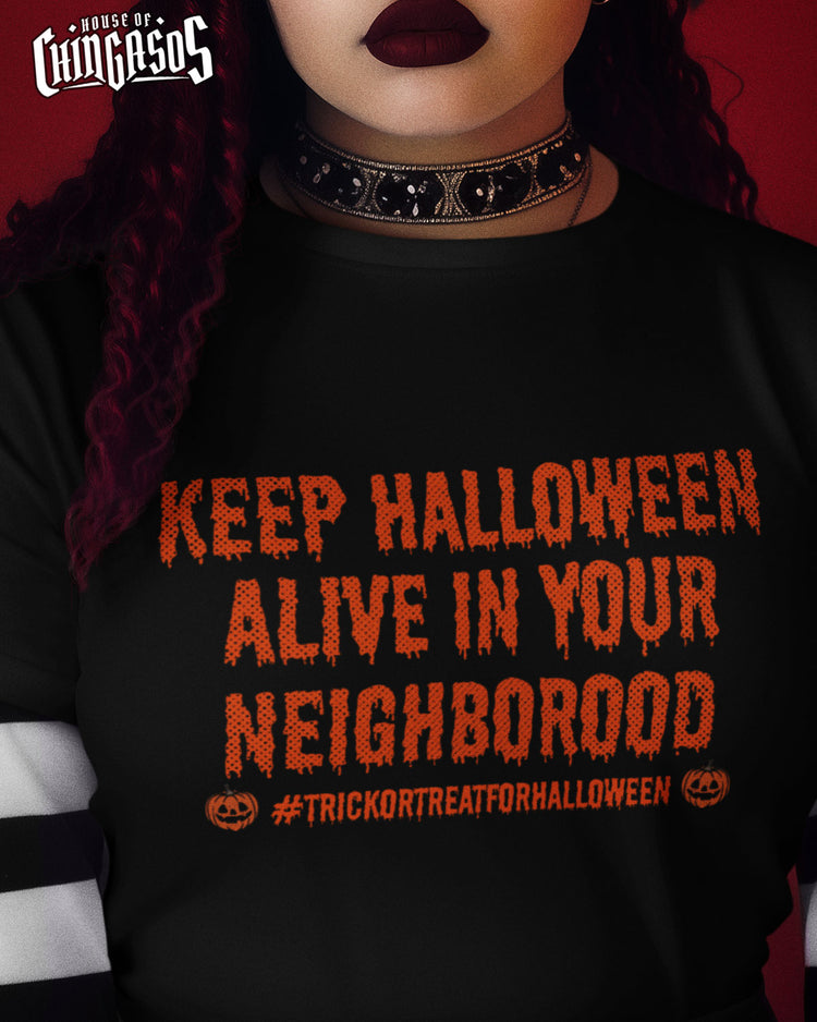 Keep Halloween Alive Tee