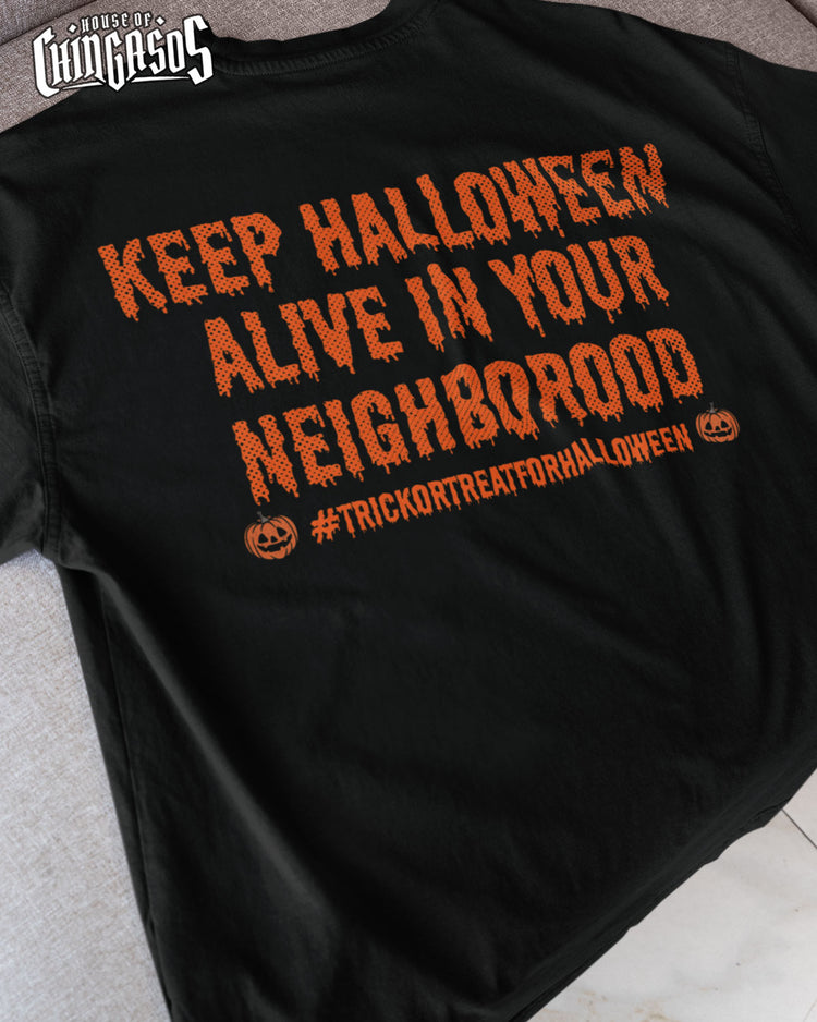 Keep Halloween Alive Tee