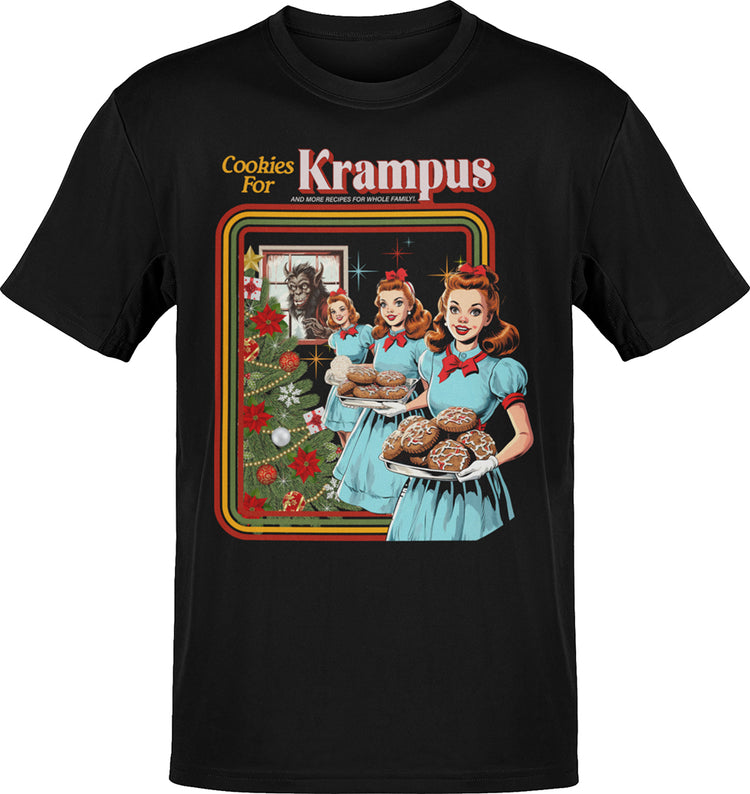 Cookie For Krampus Christmas T-Shirt