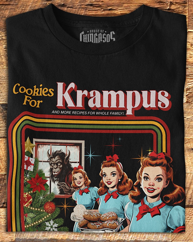 Cookie For Krampus Christmas T-Shirt