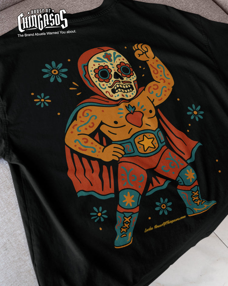 El Chido Power Luchador T-Shirt