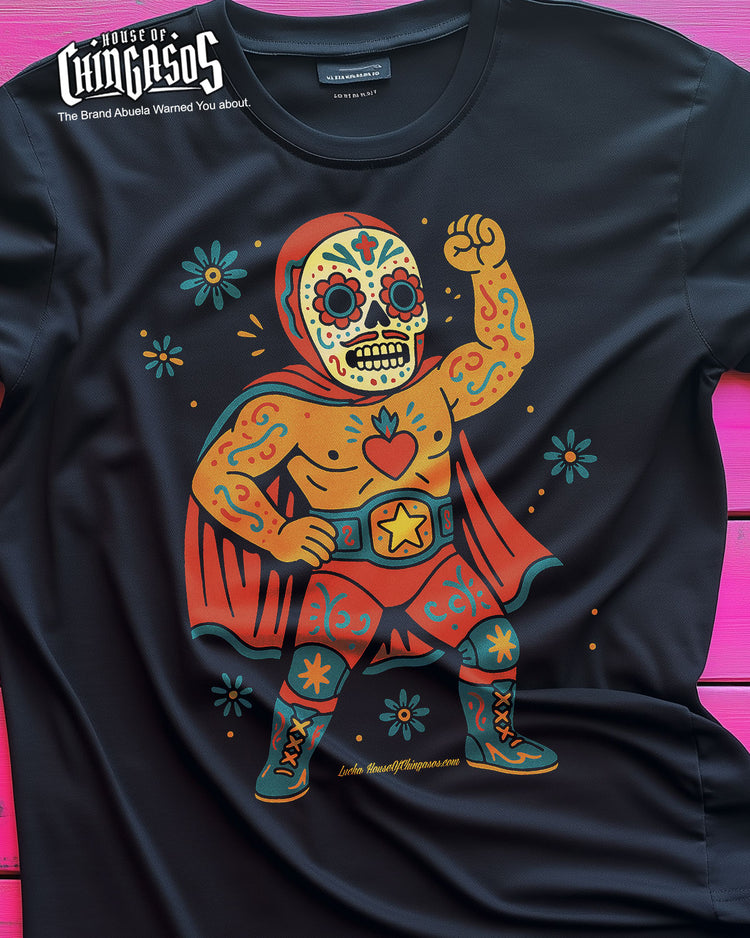 El Chido Power Luchador T-Shirt