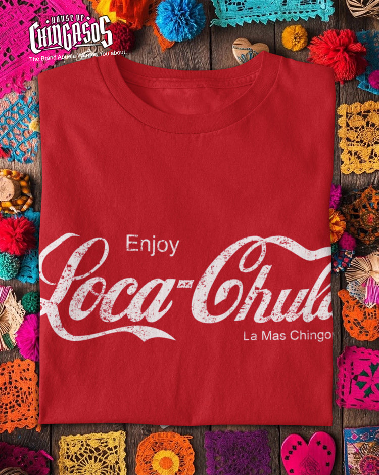 Loca Chula Refresco Tee