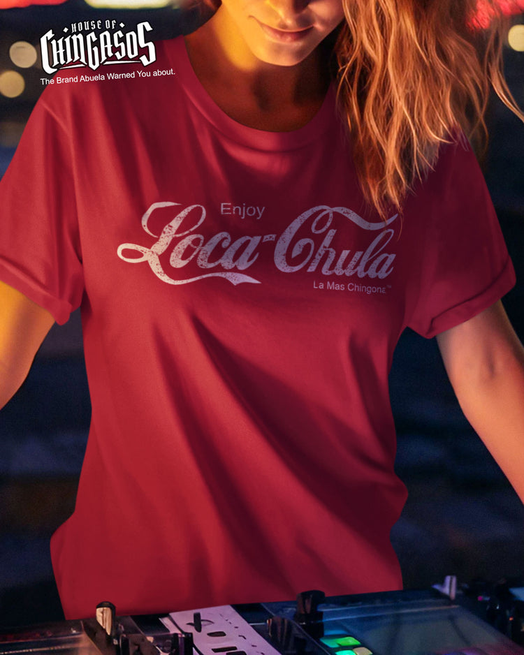 Loca Chula Refresco Tee