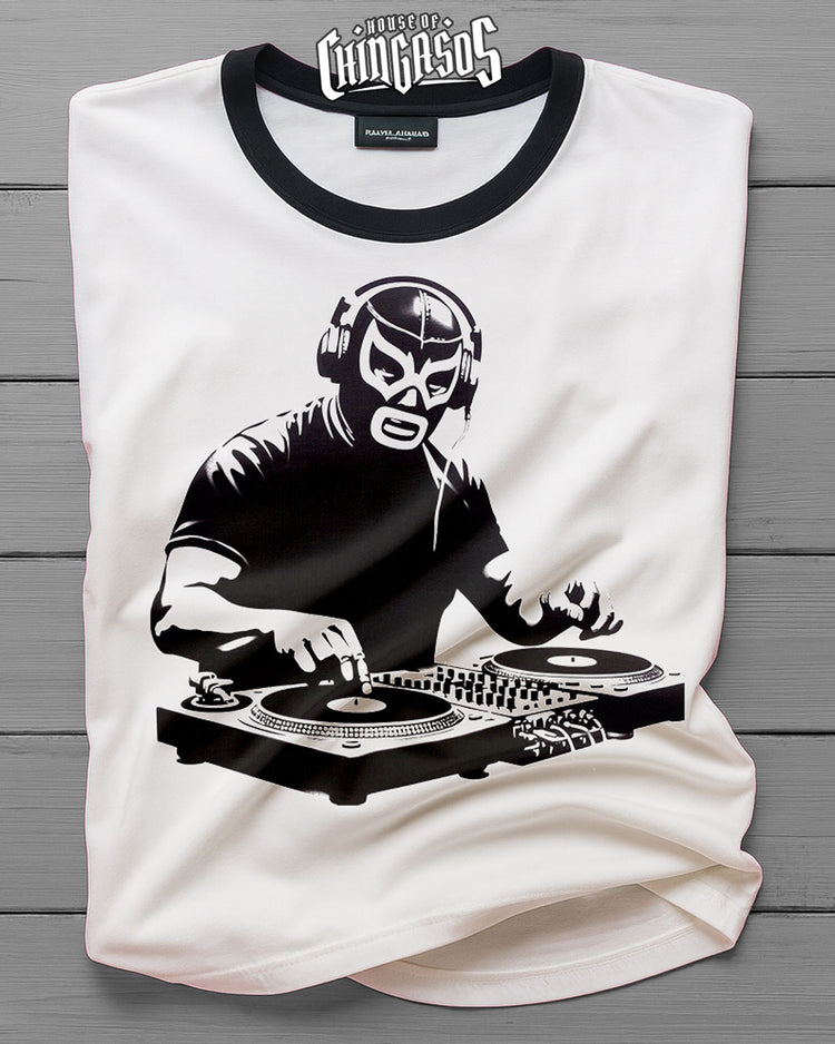 Lucha DJ Art De La Calle™ Tee