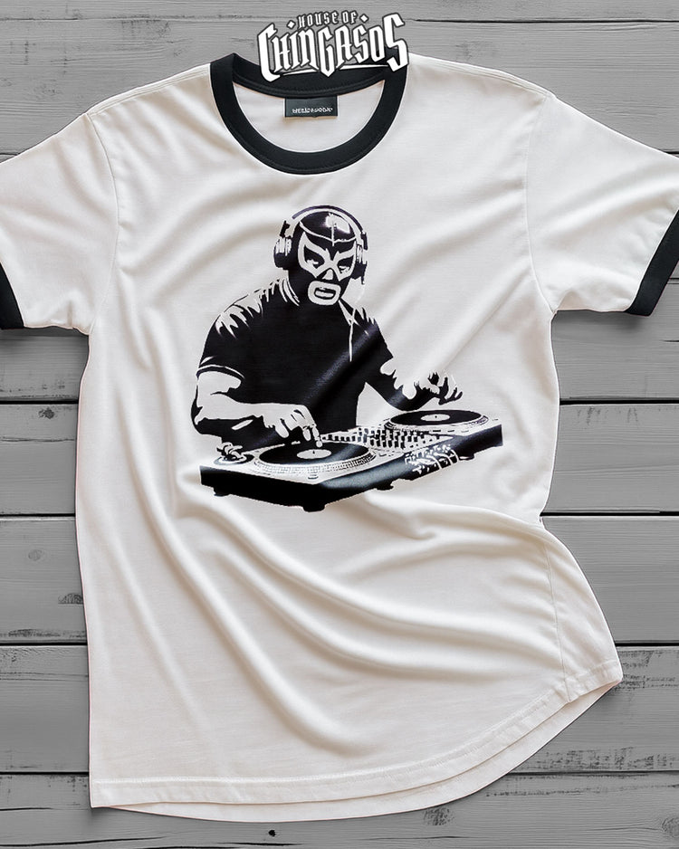 Lucha DJ Art De La Calle™ Tee
