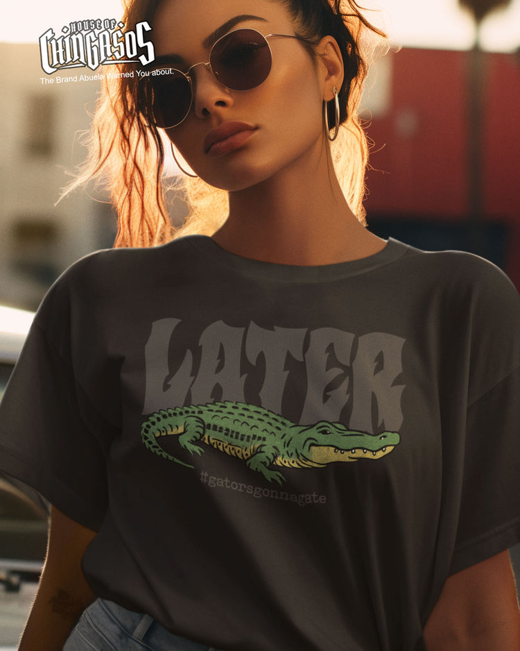 Later Gator Vintage 90s Y2K Tee