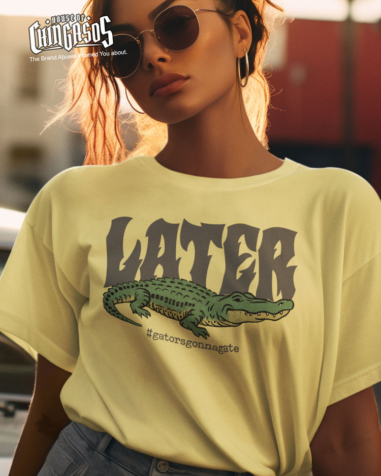 Later Gator Vintage 90s Y2K Tee