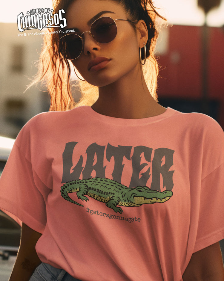 Later Gator Vintage 90s Y2K Tee