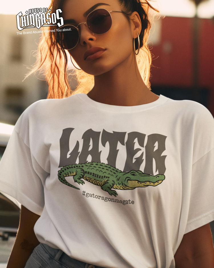Later Gator Vintage 90s Y2K Tee