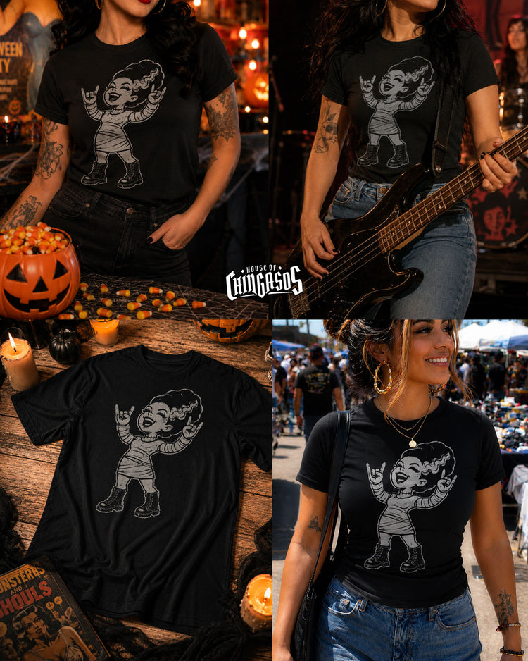 La Liz Old School Rocker T-Shirt