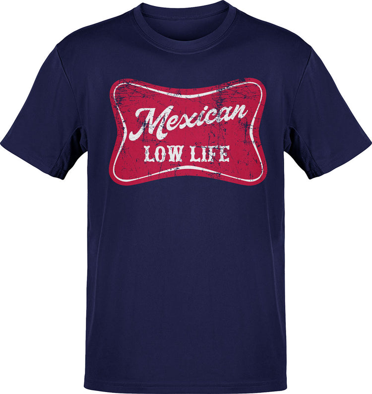 Mexican Lowlife Old School T-Shirt 4-7 Days Average