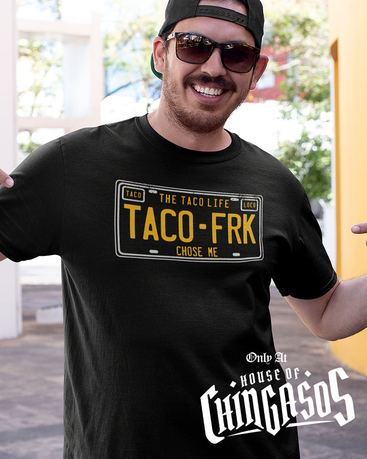 Taco Freak Taco Life Chose Me OG T-Shirt