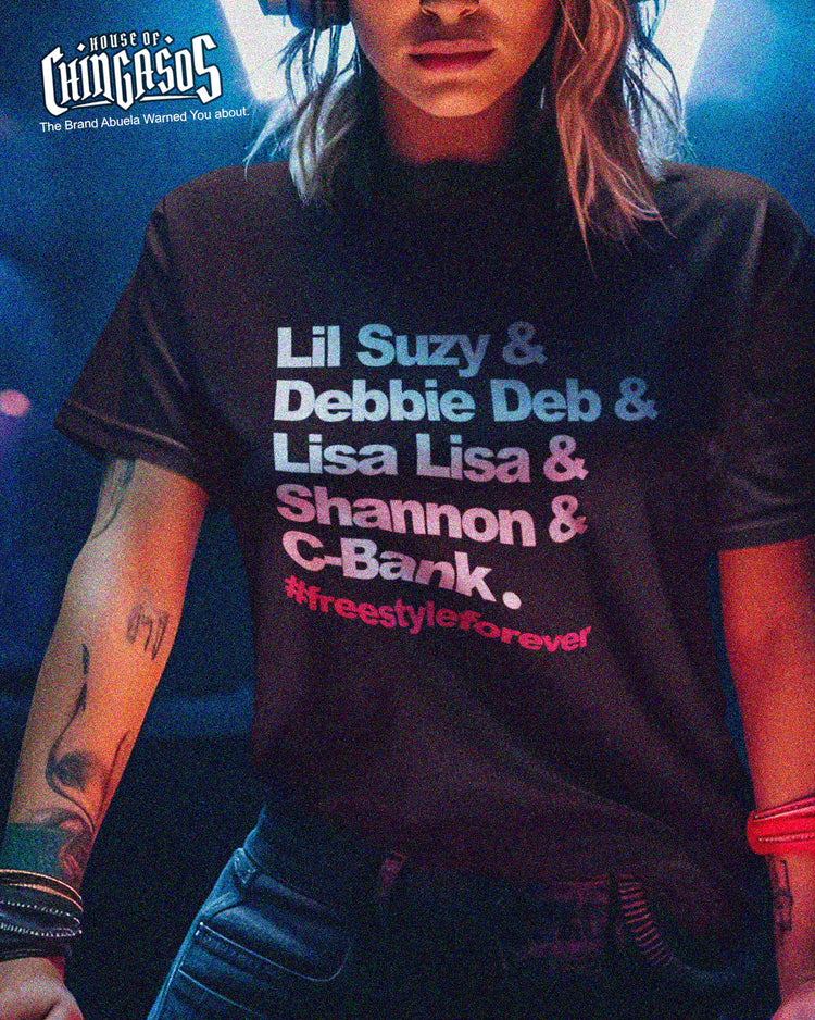 Freestyle Forever 80s Get-Down Tee