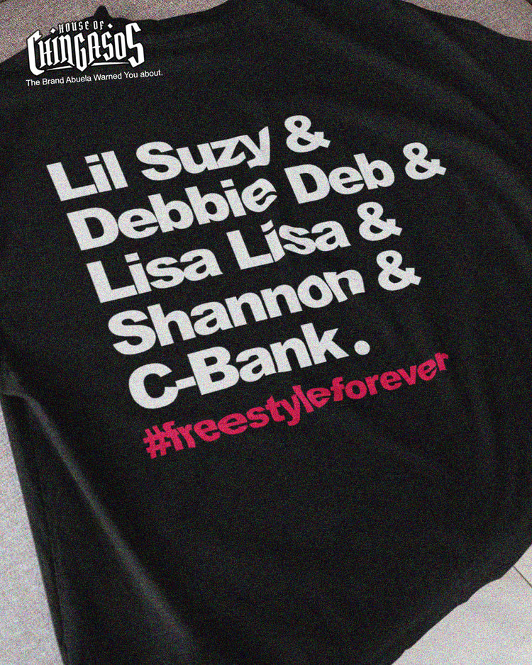 Freestyle Forever 80s Get-Down Tee