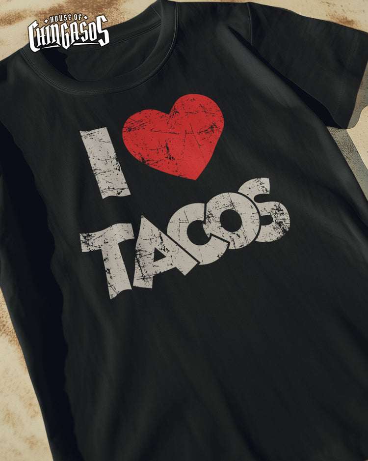 I Love Tacos T-Shirt