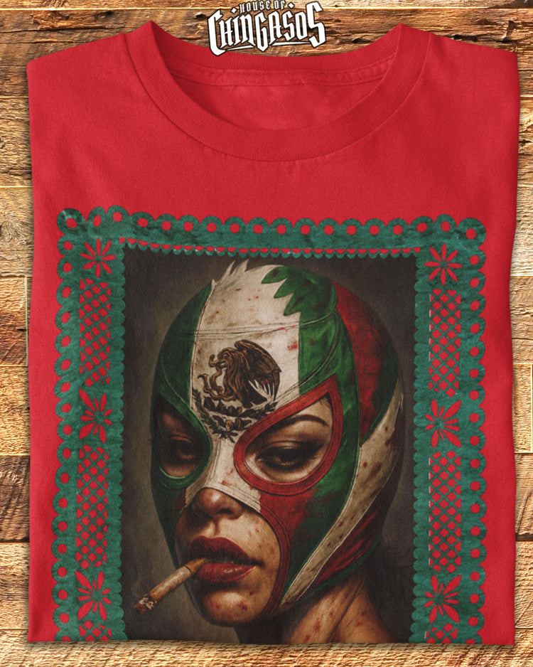 Sangre Indigena Luchadora Tee