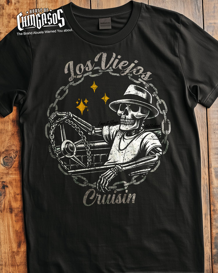 Los Viejos Late Night Cruisin T-Shirt