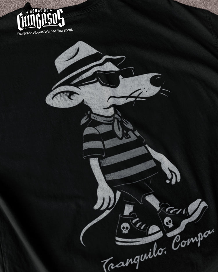 Tranquilo Compa Flojo Morales T-Shirt