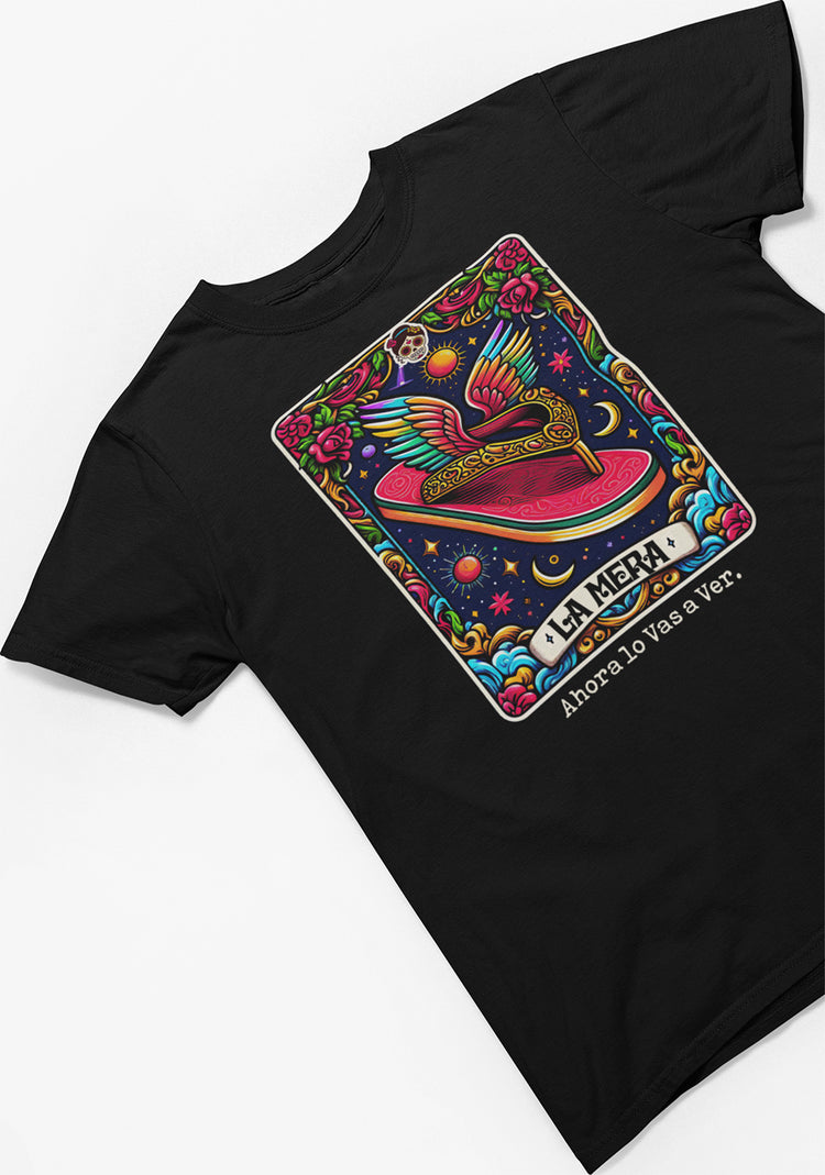 Premium Bella Canvas La Mera Chancla T-shirt