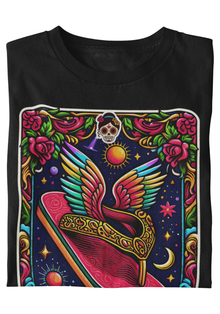 Premium Bella Canvas La Mera Chancla T-shirt