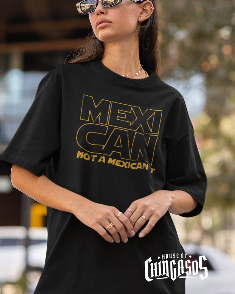 Mexi Can Not A Mexican't Old School Tee