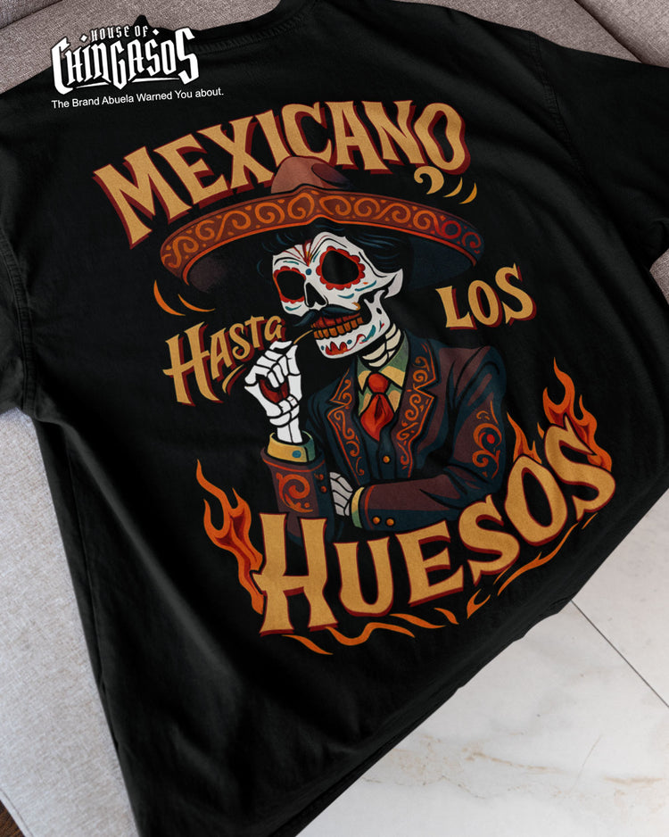 Mexicano Hasta Los Huesos T-Shirt