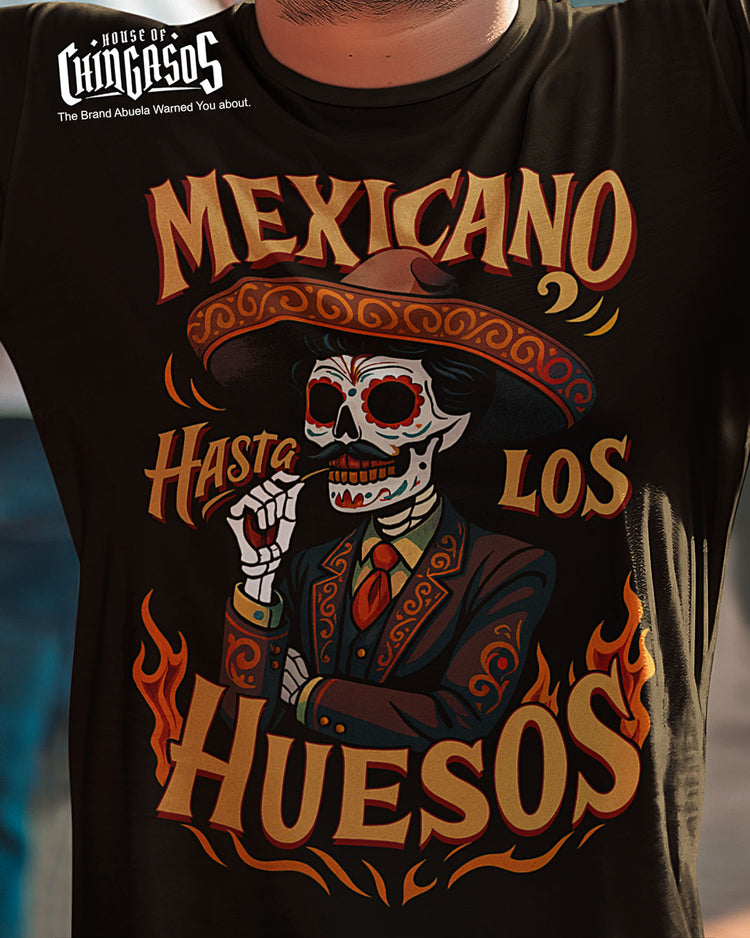 Mexicano Hasta Los Huesos T-Shirt