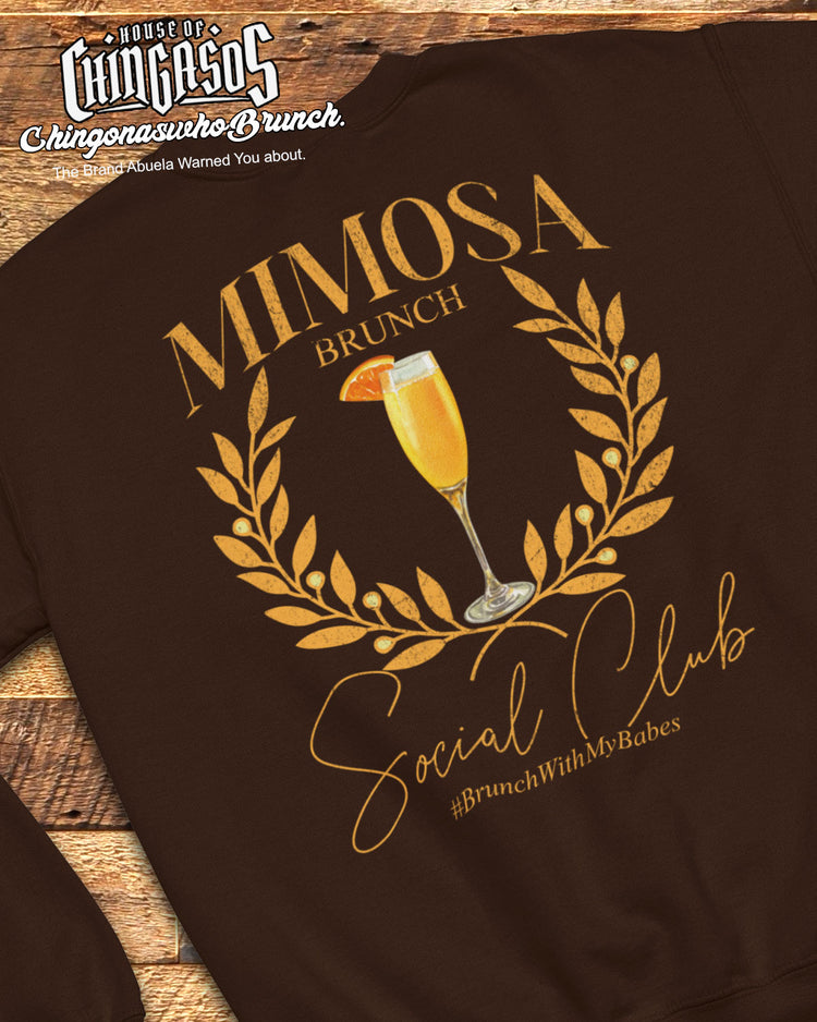 Mimosa Brunch With My Babes Sweatshirt